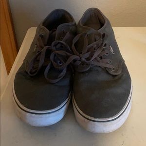 Grey Men’s Vans sz 12